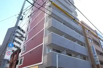 ラクラス池袋の外観
