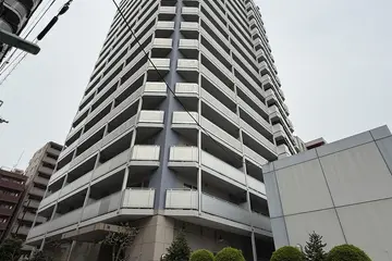 トレステージ目黒の外観