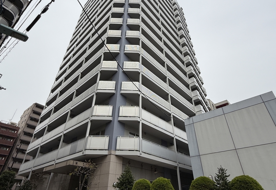 トレステージ目黒 4階 404 トップ画像