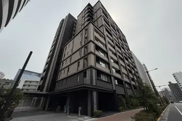 ザ・マジェスティコート目黒の外観