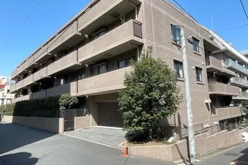 セントヒルズ神楽坂の外観