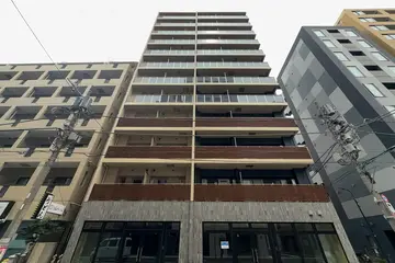 プライムガーデン銀座八丁堀の外観
