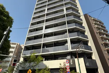 ルフォンプログレ西大井プレミアの外観