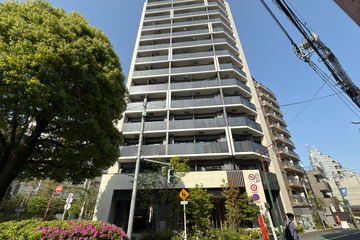 ルフォンプログレ西大井プレミアの外観