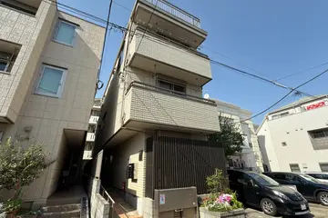 メゾン西の森の外観