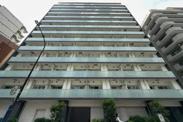 ザ・パークハビオ目黒の外観