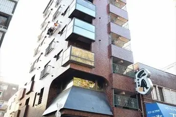 クレインヒル早稲田の外観