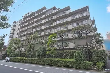 飯田橋第一パークファミリアの外観
