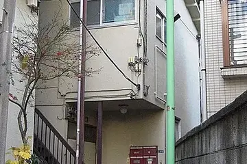 池田アパートの外観