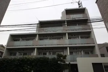 グランドコンシェルジュ新宿北の外観