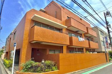 クレールメゾン左門町の外観