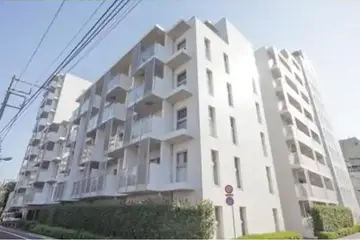 PRIME URBAN 東中野 COURTの外観