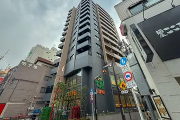 ザ・パークハビオ本郷菊坂の外観