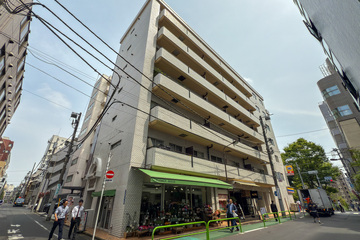 シルキーハイツ九段南の外観