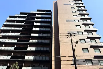 パークアクシス品川天王洲アイルの外観