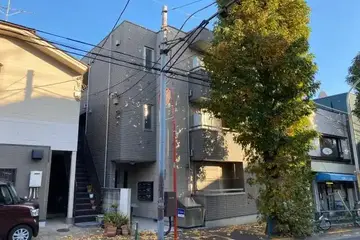 柿の木坂レジデンスの外観