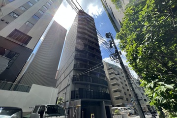 パークアクシス赤坂山王の外観