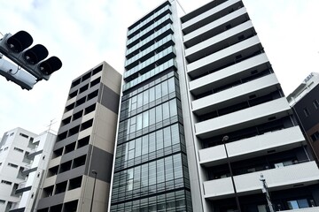 SKナインティ門前仲町の外観