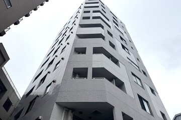 プライムアーバン目黒青葉台の外観