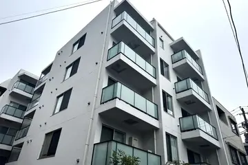 モアリッシェル代官山青葉台の外観