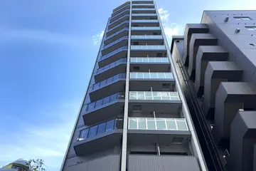 ロイジェント駒込六義園の外観