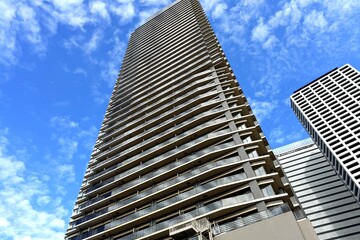 パークタワー西新宿の外観