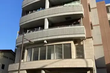 アウル大川端の外観