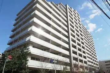 Brilliaときわ台ソライエレジデンスの外観