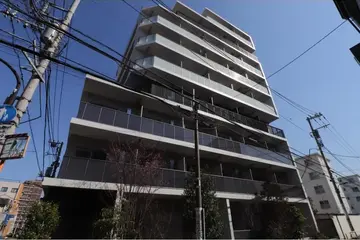 パークアクシス新宿西落合の外観