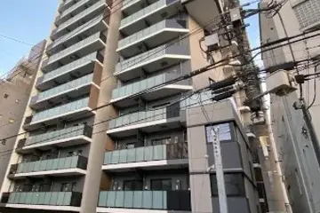 ザ・パークハビオ市ヶ谷イーストの外観