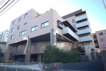 TheUpperResidences at Minami-aoyamaの外観