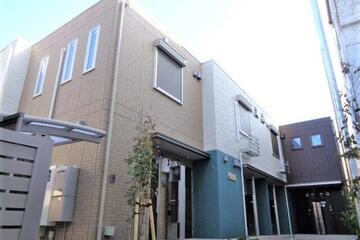アンジュール南の外観