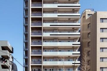 ブランシエスタ白山の外観