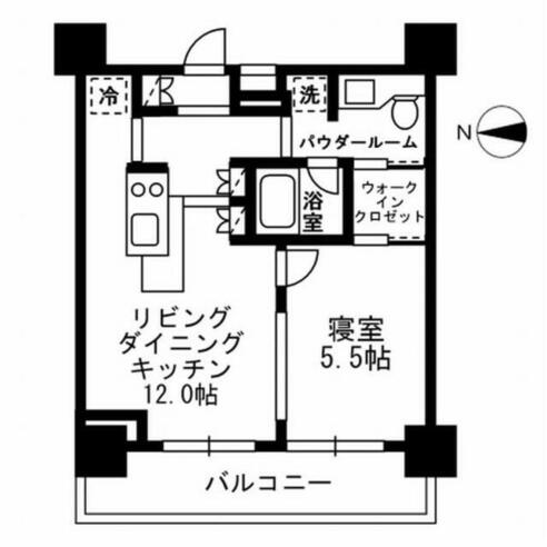 新品家具付きマンション湯島3