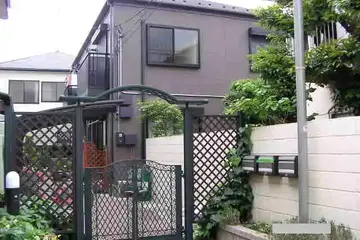 コリーヌ洗足の外観