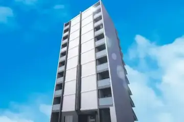 ディアレイシャス西新宿の外観