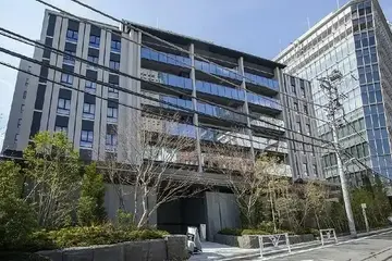 ザ・パークハウス渋谷南平台の外観