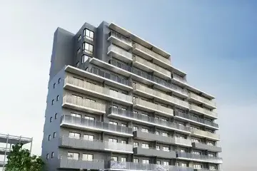 プラウドフラット渋谷富ヶ谷の外観