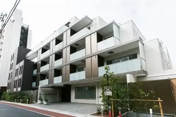 シティカレント代官山の外観