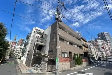 グリーンパーク恵比寿南の外観