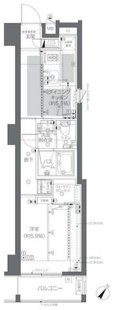 新品家具付きマンション渋谷神山町1