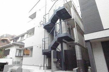 プリヴィア笹塚の外観