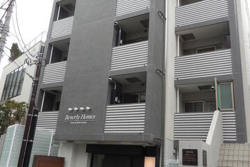 ビバリーホームズ代官山の外観