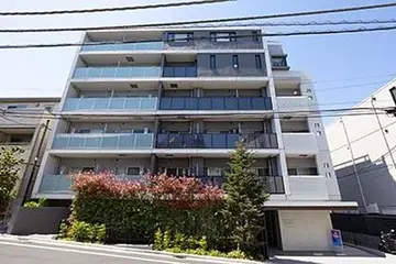 ライズ代々木Ⅲの外観