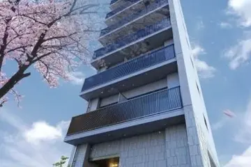クレストコート広尾の外観
