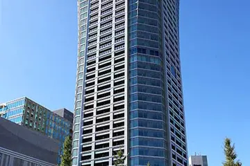 パークコート渋谷ザタワーの外観
