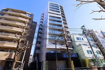プラウドフラット渋谷笹塚の外観