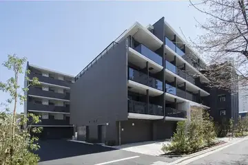 ヒューリックレジデンス新宿戸山の外観