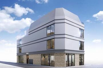 FABRIC中井due Residenceの外観