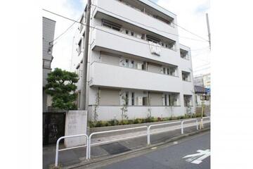 クラルテときわ台の外観